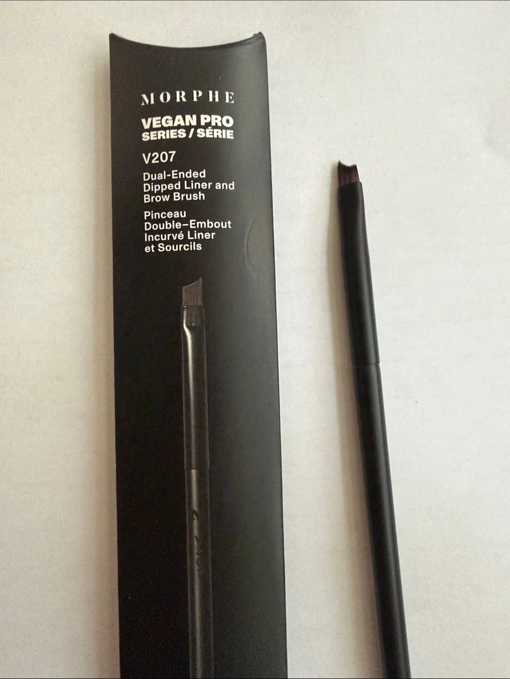 Morphe Pro Dual-Ended Brow & Spoolie Brush (item will come in new/unopened box)